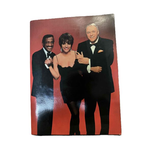Frank Sinatra Liza Minnelli Sammy Davis Jr Ultimate Event Tour 1988 Program Set - Picture 7 of 14